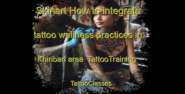 Skinart How to integrate tattoo wellness practices in Khiribari area | TattooTraining | TattooClasses | SkinartTraining-Bangladesh