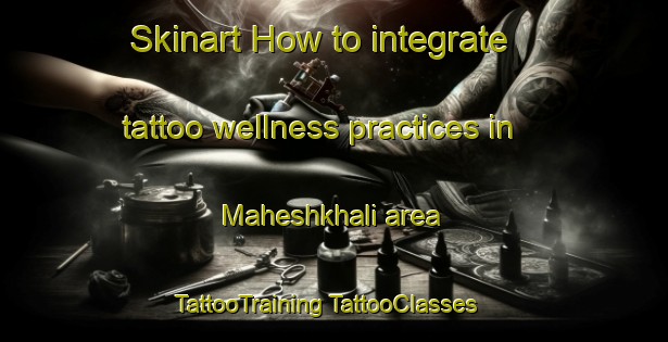 Skinart How to integrate tattoo wellness practices in Maheshkhali area | #TattooTraining #TattooClasses #SkinartTraining-Bangladesh