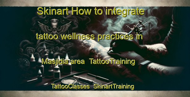 Skinart How to integrate tattoo wellness practices in Masjidia area | TattooTraining | TattooClasses | SkinartTraining-Bangladesh