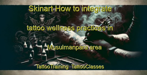 Skinart How to integrate tattoo wellness practices in Musulmanpara area | TattooTraining | TattooClasses | SkinartTraining-Bangladesh