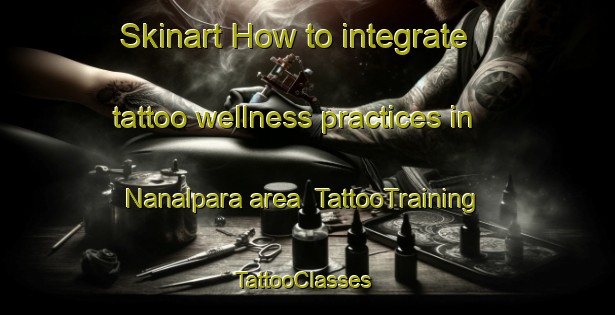 Skinart How to integrate tattoo wellness practices in Nanalpara area | TattooTraining | TattooClasses | SkinartTraining-Bangladesh
