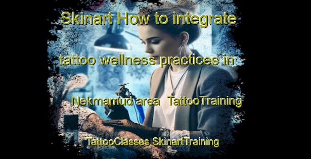 Skinart How to integrate tattoo wellness practices in Nekmamud area | #TattooTraining #TattooClasses #SkinartTraining-Bangladesh