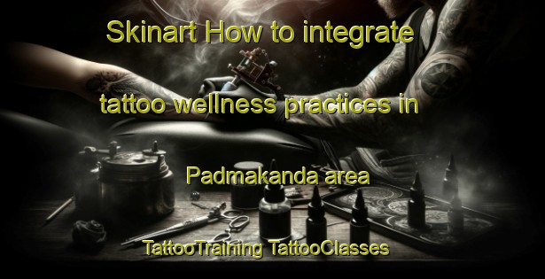 Skinart How to integrate tattoo wellness practices in Padmakanda area | #TattooTraining #TattooClasses #SkinartTraining-Bangladesh