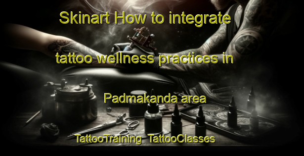 Skinart How to integrate tattoo wellness practices in Padmakanda area | TattooTraining | TattooClasses | SkinartTraining-Bangladesh
