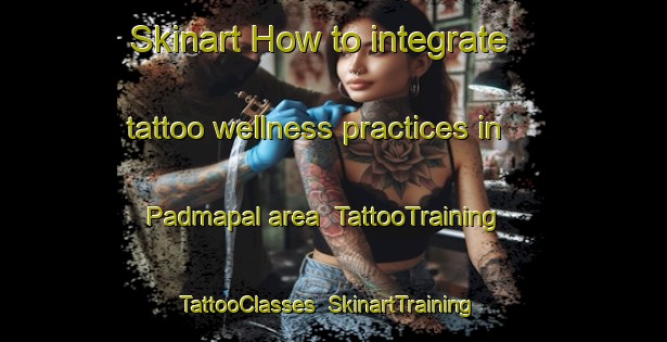 Skinart How to integrate tattoo wellness practices in Padmapal area | TattooTraining | TattooClasses | SkinartTraining-Bangladesh
