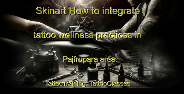 Skinart How to integrate tattoo wellness practices in Pajfrupara area | TattooTraining | TattooClasses | SkinartTraining-Bangladesh