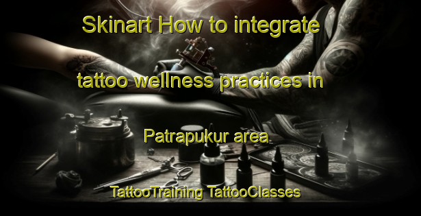 Skinart How to integrate tattoo wellness practices in Patrapukur area | #TattooTraining #TattooClasses #SkinartTraining-Bangladesh