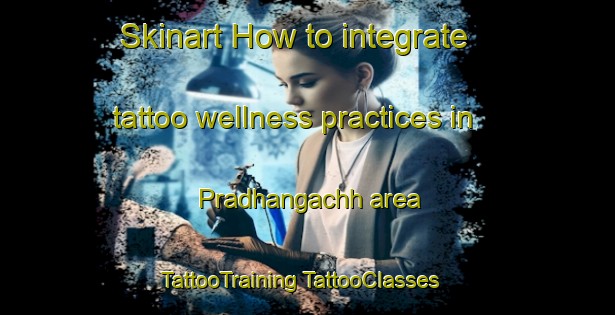 Skinart How to integrate tattoo wellness practices in Pradhangachh area | #TattooTraining #TattooClasses #SkinartTraining-Bangladesh