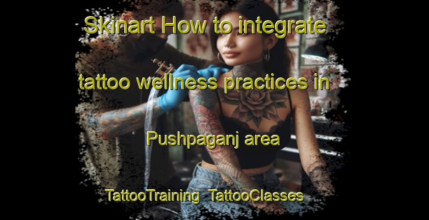 Skinart How to integrate tattoo wellness practices in Pushpaganj area | TattooTraining | TattooClasses | SkinartTraining-Bangladesh