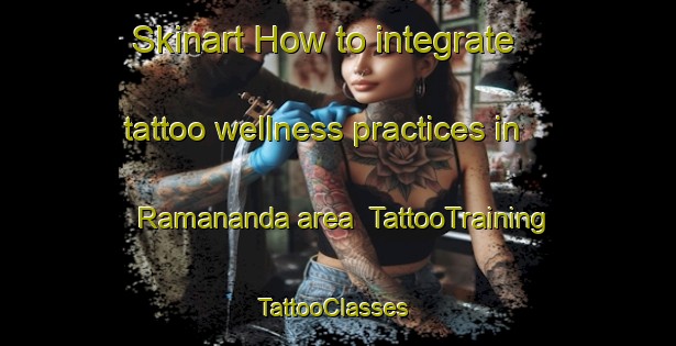 Skinart How to integrate tattoo wellness practices in Ramananda area | TattooTraining | TattooClasses | SkinartTraining-Bangladesh