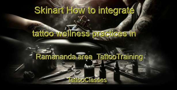 Skinart How to integrate tattoo wellness practices in Ramananda area | TattooTraining | TattooClasses | SkinartTraining-Bangladesh