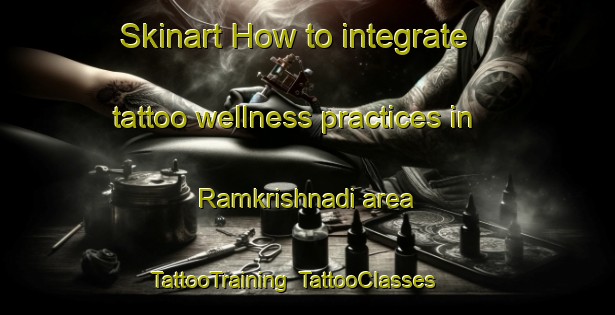 Skinart How to integrate tattoo wellness practices in Ramkrishnadi area | TattooTraining | TattooClasses | SkinartTraining-Bangladesh