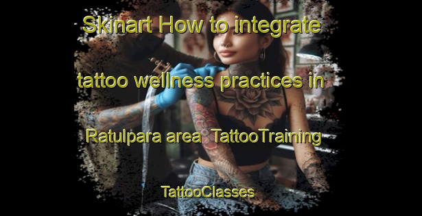 Skinart How to integrate tattoo wellness practices in Ratulpara area | TattooTraining | TattooClasses | SkinartTraining-Bangladesh