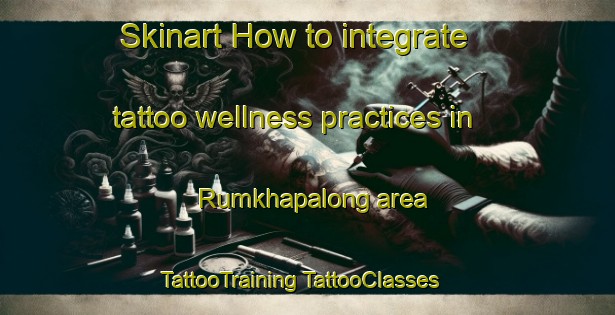 Skinart How to integrate tattoo wellness practices in Rumkhapalong area | #TattooTraining #TattooClasses #SkinartTraining-Bangladesh