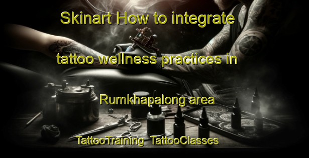 Skinart How to integrate tattoo wellness practices in Rumkhapalong area | TattooTraining | TattooClasses | SkinartTraining-Bangladesh