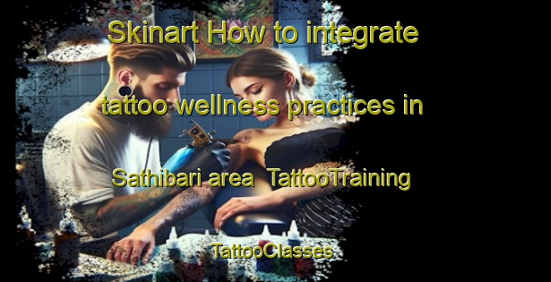 Skinart How to integrate tattoo wellness practices in Sathibari area | TattooTraining | TattooClasses | SkinartTraining-Bangladesh