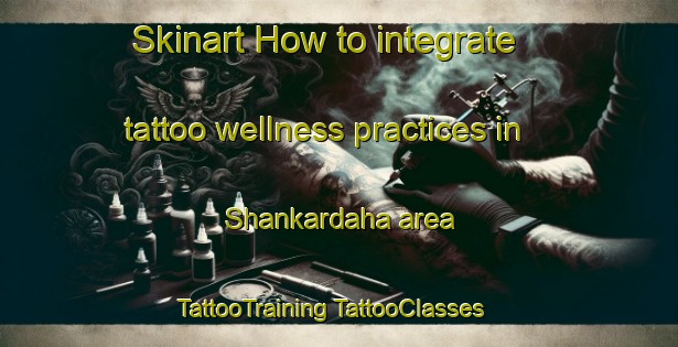 Skinart How to integrate tattoo wellness practices in Shankardaha area | #TattooTraining #TattooClasses #SkinartTraining-Bangladesh