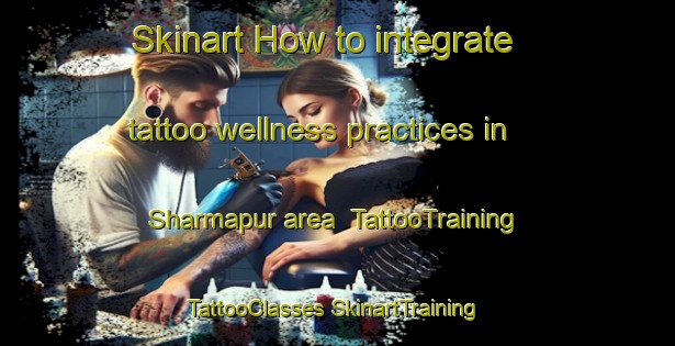 Skinart How to integrate tattoo wellness practices in Sharmapur area | #TattooTraining #TattooClasses #SkinartTraining-Bangladesh