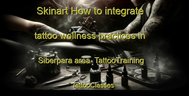 Skinart How to integrate tattoo wellness practices in Siberpara area | TattooTraining | TattooClasses | SkinartTraining-Bangladesh