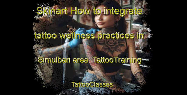 Skinart How to integrate tattoo wellness practices in Simulbari area | TattooTraining | TattooClasses | SkinartTraining-Bangladesh