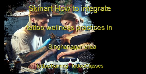 Skinart How to integrate tattoo wellness practices in Singhanagar area | TattooTraining | TattooClasses | SkinartTraining-Bangladesh