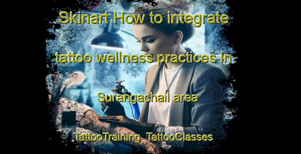 Skinart How to integrate tattoo wellness practices in Surangachail area | TattooTraining | TattooClasses | SkinartTraining-Bangladesh