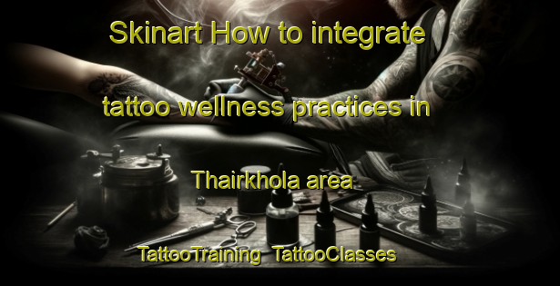 Skinart How to integrate tattoo wellness practices in Thairkhola area | TattooTraining | TattooClasses | SkinartTraining-Bangladesh