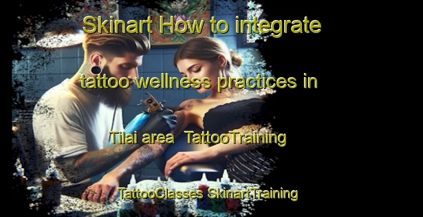 Skinart How to integrate tattoo wellness practices in Tilai area | #TattooTraining #TattooClasses #SkinartTraining-Bangladesh