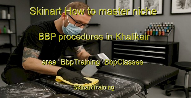 Skinart How to master niche BBP procedures in Khalikair area | BbpTraining | BbpClasses | SkinartTraining-Bangladesh