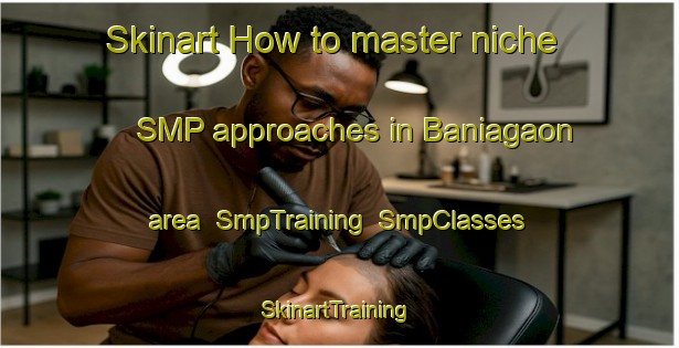 Skinart How to master niche SMP approaches in Baniagaon area | SmpTraining | SmpClasses | SkinartTraining-Bangladesh