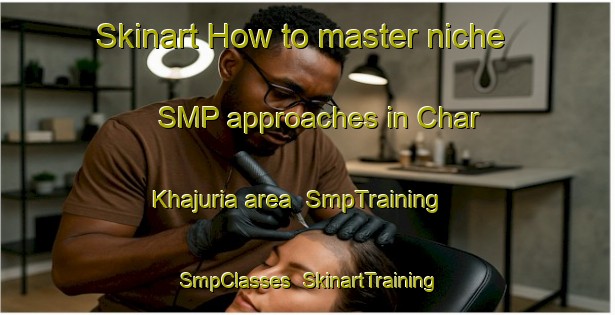 Skinart How to master niche SMP approaches in Char Khajuria area | SmpTraining | SmpClasses | SkinartTraining-Bangladesh