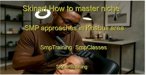 Skinart How to master niche SMP approaches in Khabuli area | SmpTraining | SmpClasses | SkinartTraining-Bangladesh