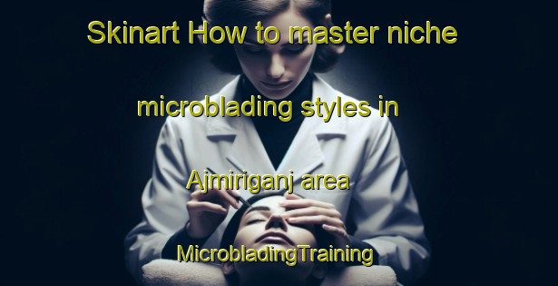 Skinart How to master niche microblading styles in Ajmiriganj area | #MicrobladingTraining #MicrobladingClasses #SkinartTraining-Bangladesh