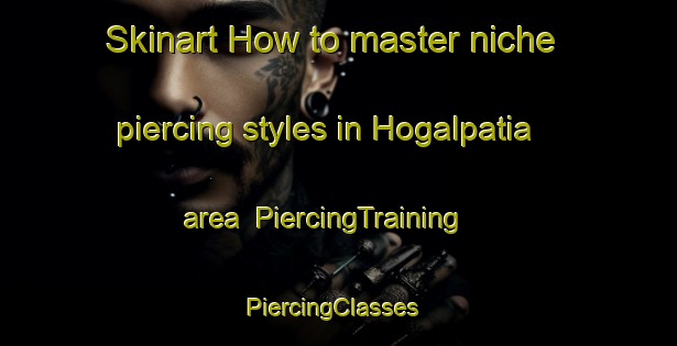Skinart How to master niche piercing styles in Hogalpatia area | PiercingTraining | PiercingClasses | SkinartTraining-Bangladesh