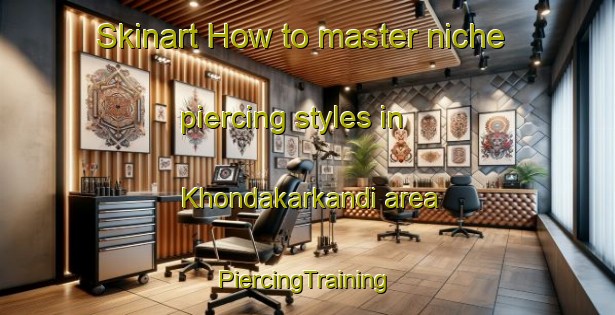 Skinart How to master niche piercing styles in Khondakarkandi area | #PiercingTraining #PiercingClasses #SkinartTraining-Bangladesh