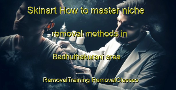 Skinart How to master niche removal methods in Badhuthakurani area | #RemovalTraining #RemovalClasses #SkinartTraining-Bangladesh