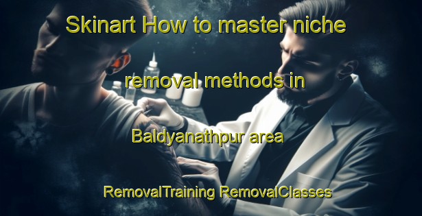 Skinart How to master niche removal methods in Baldyanathpur area | #RemovalTraining #RemovalClasses #SkinartTraining-Bangladesh