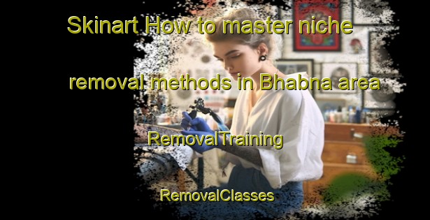 Skinart How to master niche removal methods in Bhabna area | RemovalTraining | RemovalClasses | SkinartTraining-Bangladesh