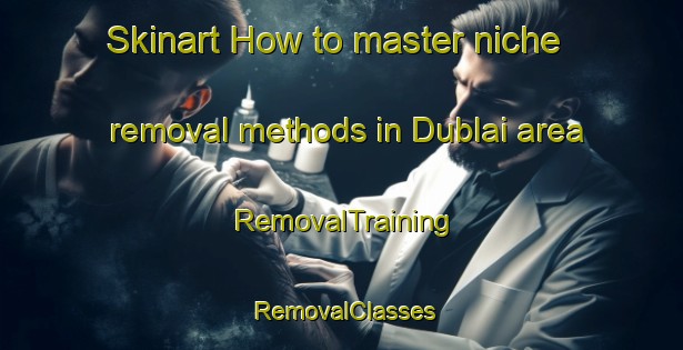 Skinart How to master niche removal methods in Dublai area | RemovalTraining | RemovalClasses | SkinartTraining-Bangladesh
