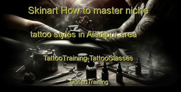 Skinart How to master niche tattoo styles in Aladipur area | #TattooTraining #TattooClasses #SkinartTraining-Bangladesh