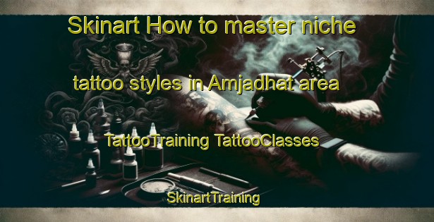 Skinart How to master niche tattoo styles in Amjadhat area | #TattooTraining #TattooClasses #SkinartTraining-Bangladesh