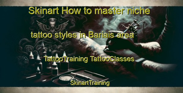 Skinart How to master niche tattoo styles in Bariais area | #TattooTraining #TattooClasses #SkinartTraining-Bangladesh