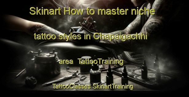 Skinart How to master niche tattoo styles in Chapaigachhi area | #TattooTraining #TattooClasses #SkinartTraining-Bangladesh