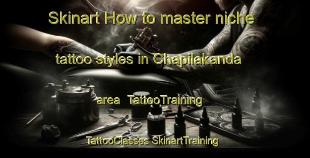 Skinart How to master niche tattoo styles in Chapilakanda area | #TattooTraining #TattooClasses #SkinartTraining-Bangladesh