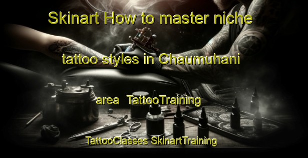 Skinart How to master niche tattoo styles in Chaumuhani area | #TattooTraining #TattooClasses #SkinartTraining-Bangladesh