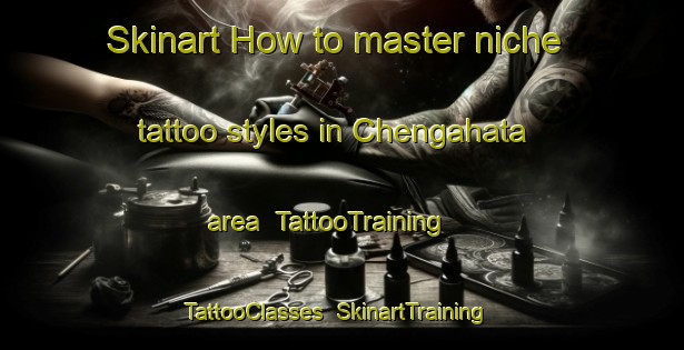 Skinart How to master niche tattoo styles in Chengahata area | TattooTraining | TattooClasses | SkinartTraining-Bangladesh
