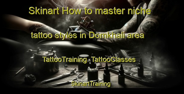 Skinart How to master niche tattoo styles in Domkhali area | TattooTraining | TattooClasses | SkinartTraining-Bangladesh