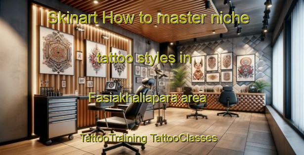 Skinart How to master niche tattoo styles in Fasiakhaliapara area | #TattooTraining #TattooClasses #SkinartTraining-Bangladesh