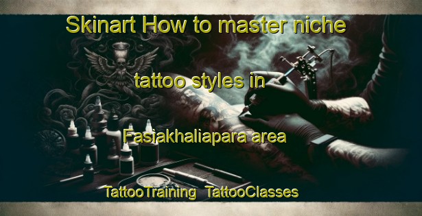 Skinart How to master niche tattoo styles in Fasiakhaliapara area | TattooTraining | TattooClasses | SkinartTraining-Bangladesh
