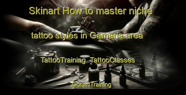 Skinart How to master niche tattoo styles in Gamaria area | TattooTraining | TattooClasses | SkinartTraining-Bangladesh
